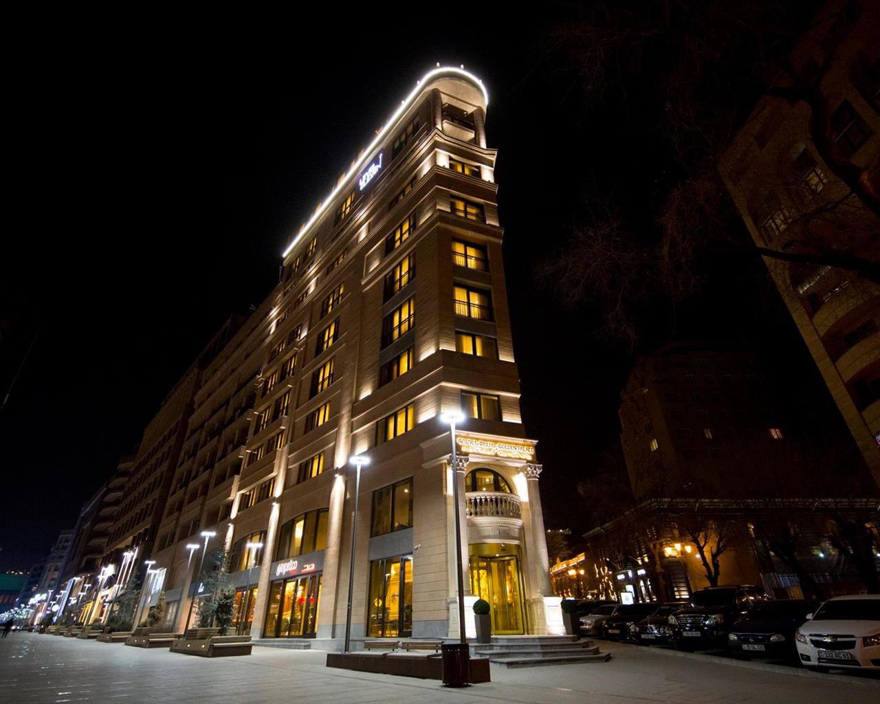 Golden Palace Hotel Ereván Exterior foto